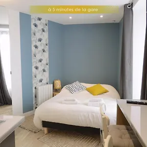 Studio Neuf&chaleureux 5min De La Gare leroz Brest